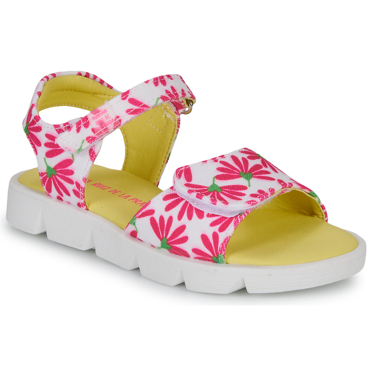 Agatha Ruiz de la Prada - MINIS - White / Pink