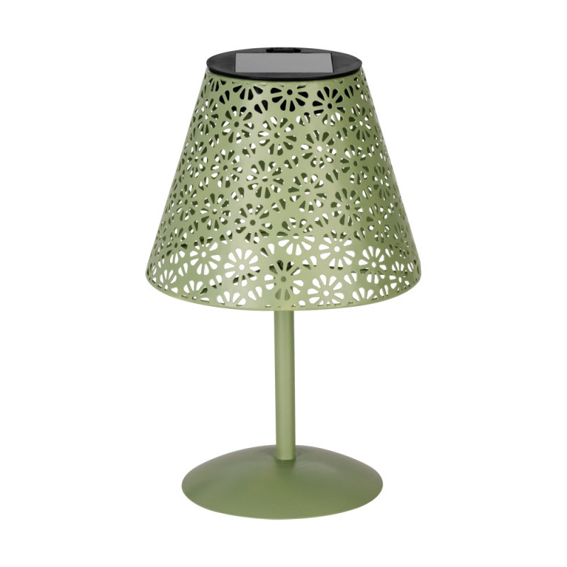 Lampe de table LED solaire Solar vert pastel 0,2 W EGLO