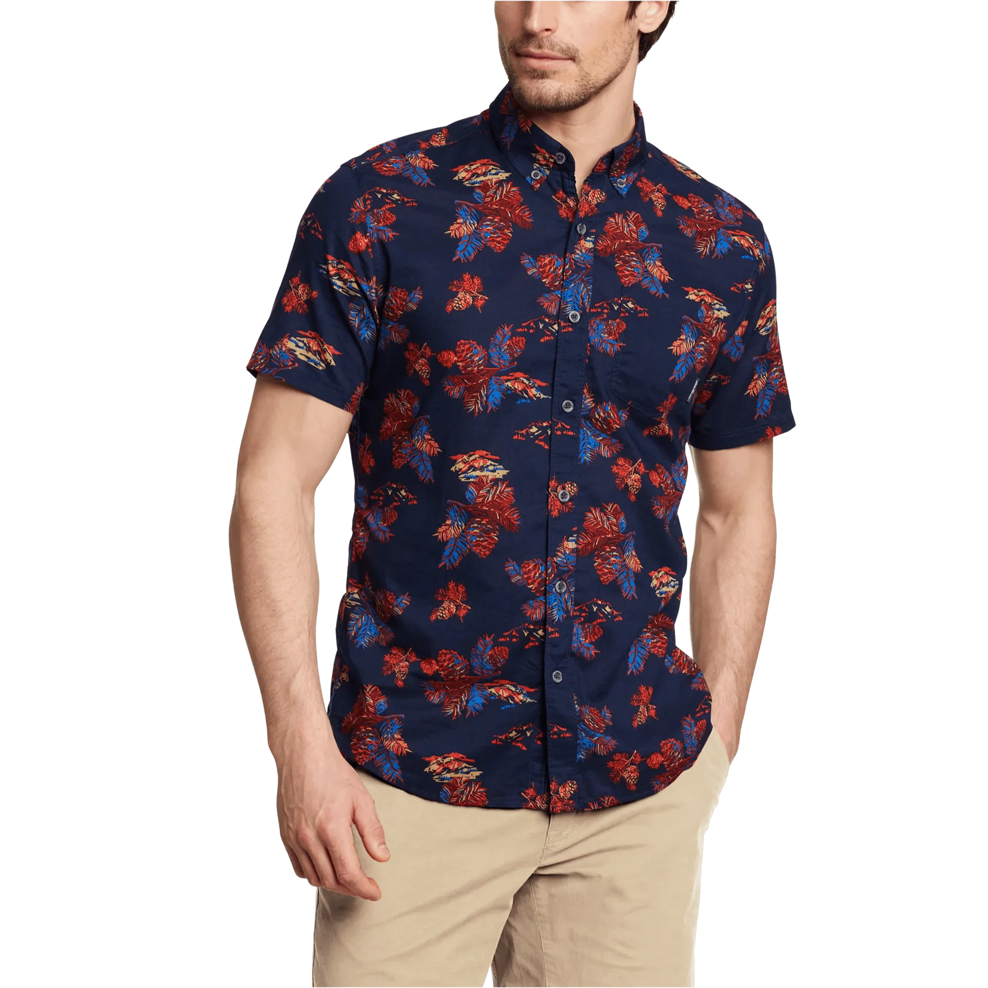 Men's Baja Short-Sleeve Shirt - Print