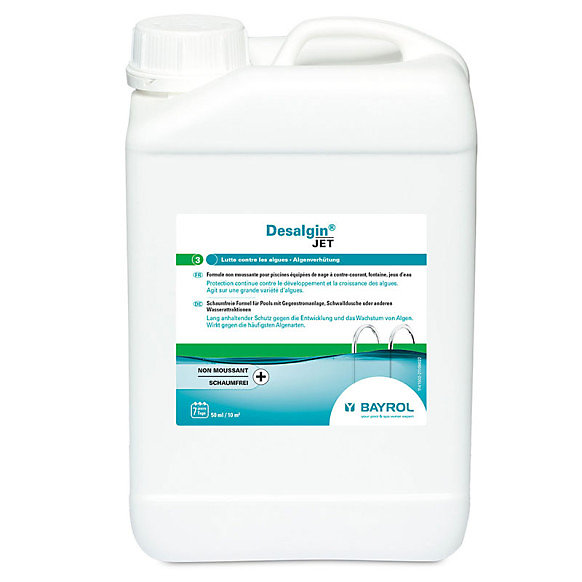 Algicide préventif Bayrol Desalgin Jet - 6 litres