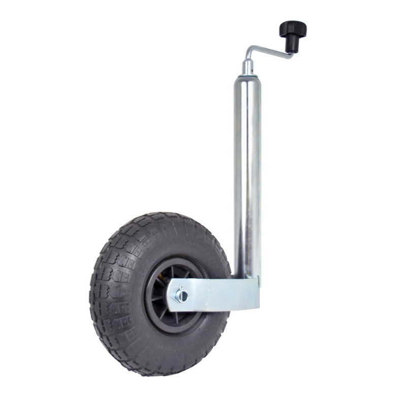 Support de timon avec pneu Ø 48mm CARPOINT