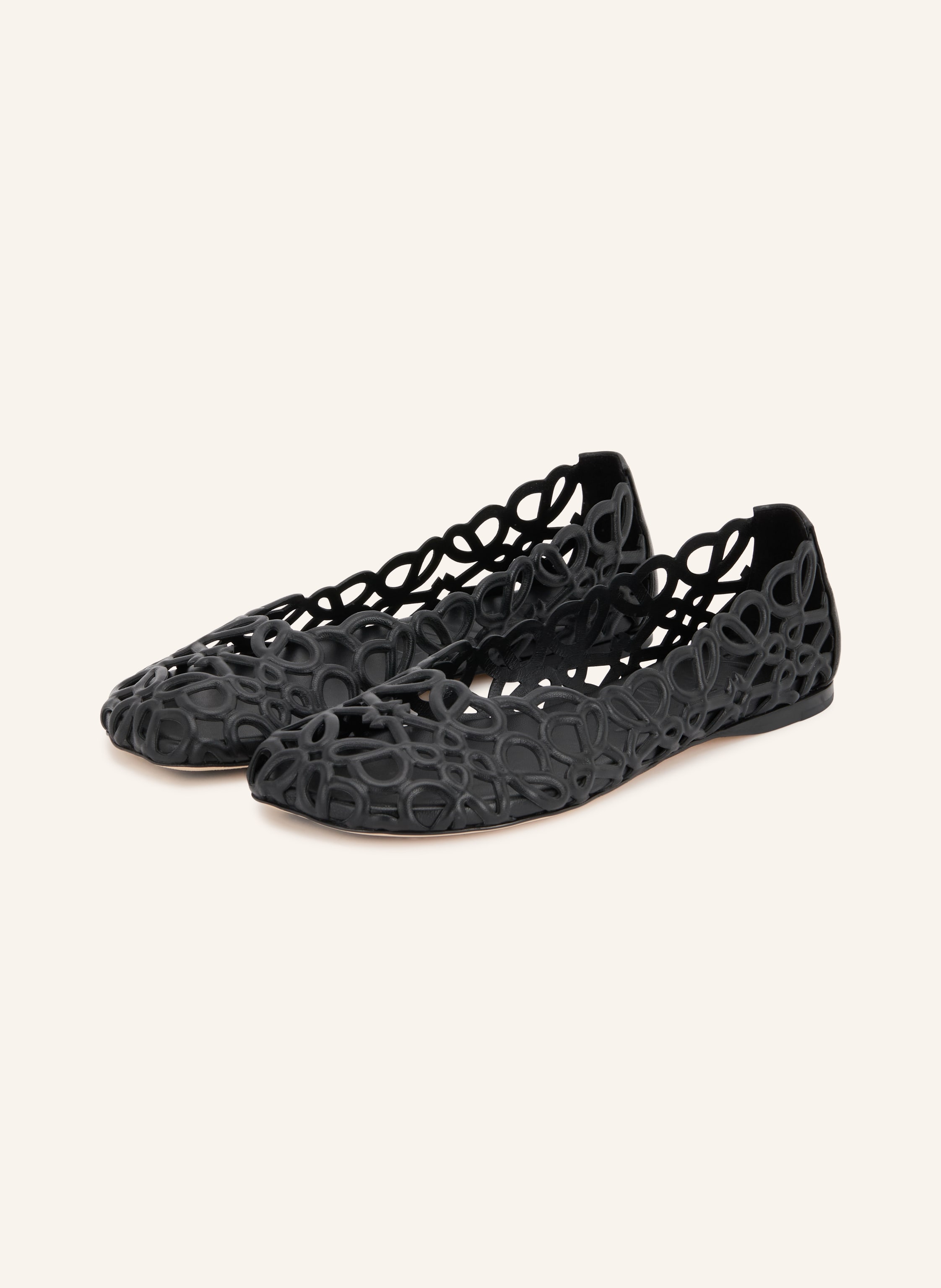 LOEWE Ballerinas PETAL ANAGRAM