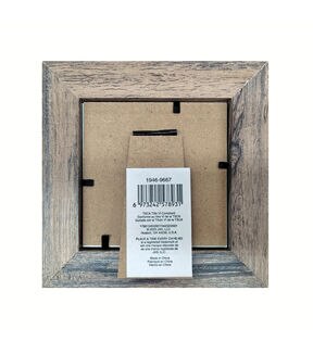 3.5 Wood Tabletop Picture Frame With Spiral Border by Place & Time