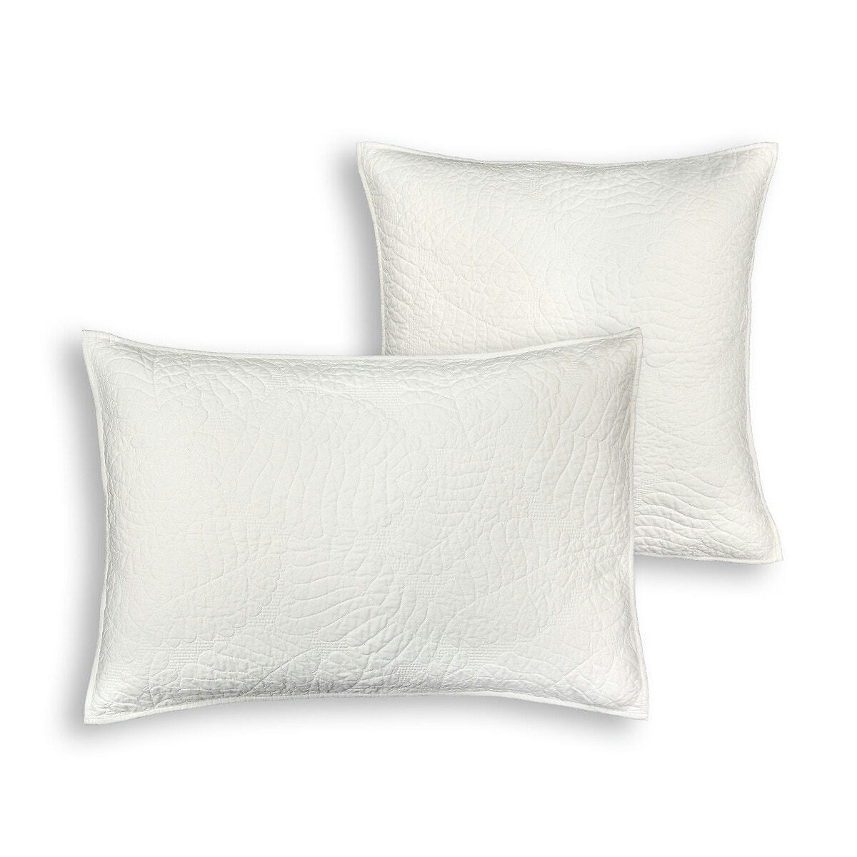 Housse de coussin percale coton, Tropical