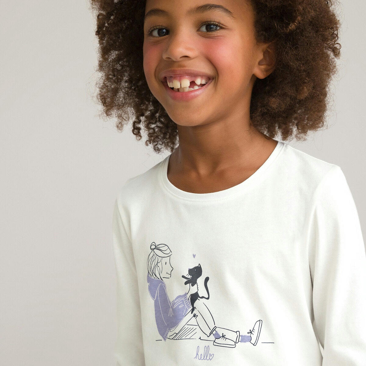 Lot de 4 T-shirts manches longues