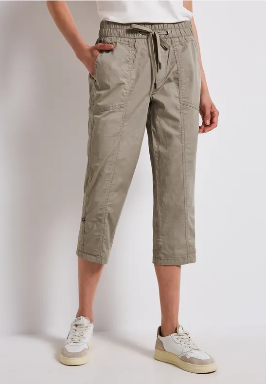 3/4-Hose mit Turn-Up