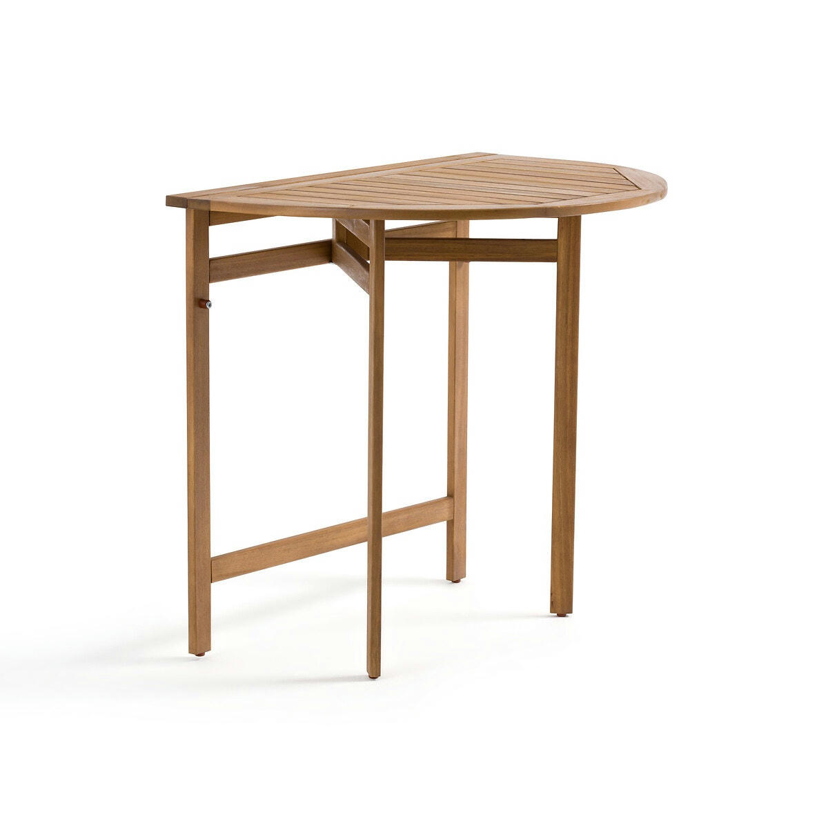 Set de balcon table + 2 chaises en acacia, Alata