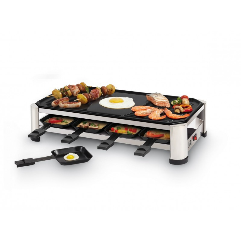 Appareil raclette grillade familial FRITEL