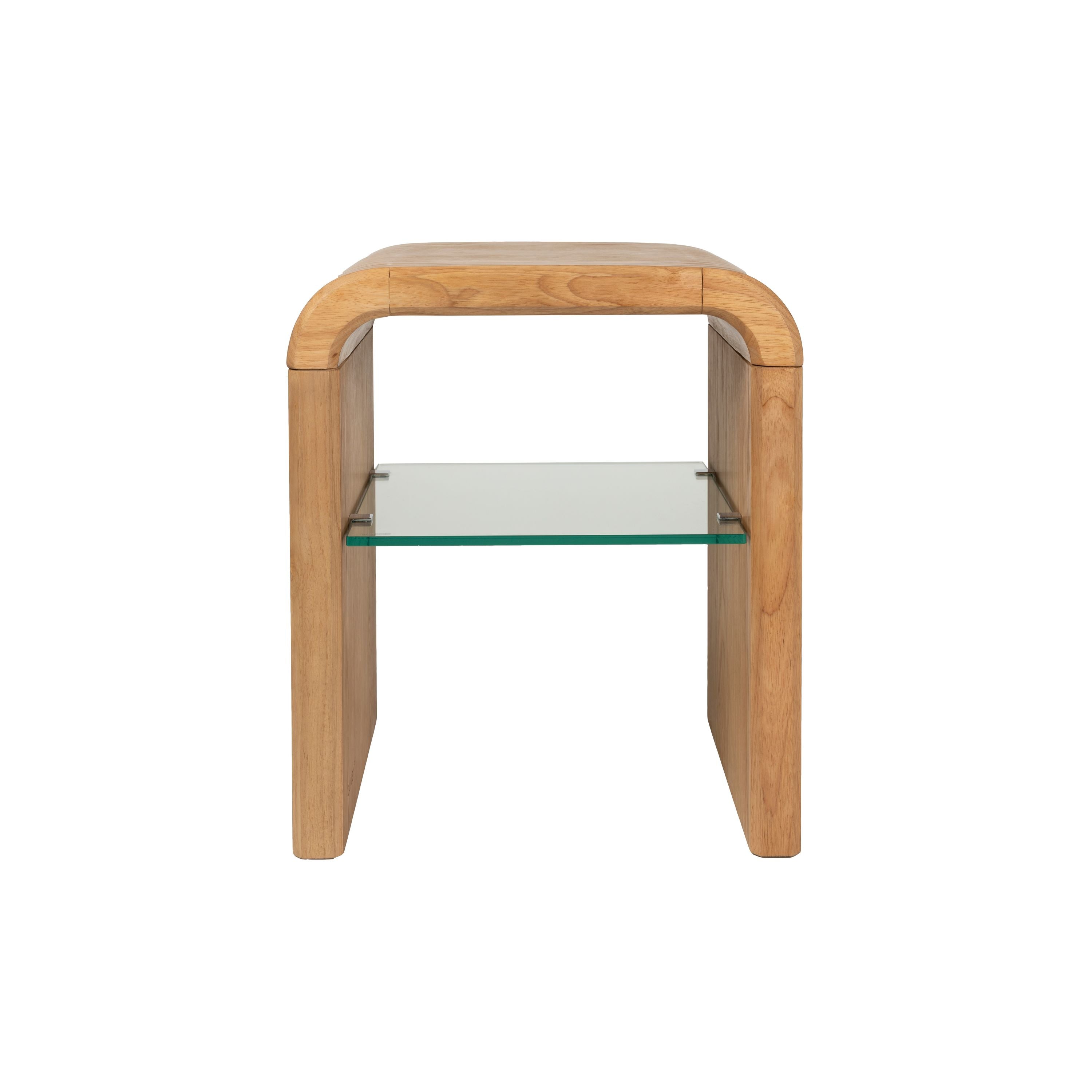Zuiver Brave Bijzettafel Hout - Bruin
