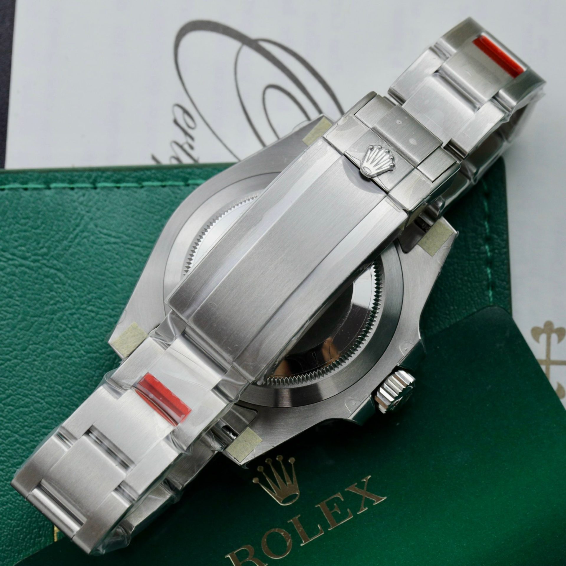 Rolex Submariner 116610LV Hulk 904L Steel Green Dial 40mm Oyster Super Clone