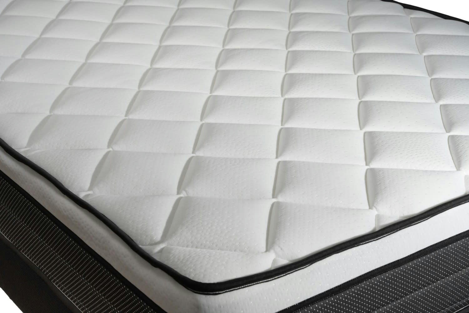 SUITE - Matelas 90x200 Ressorts et mémoire de forme - Equilibré
