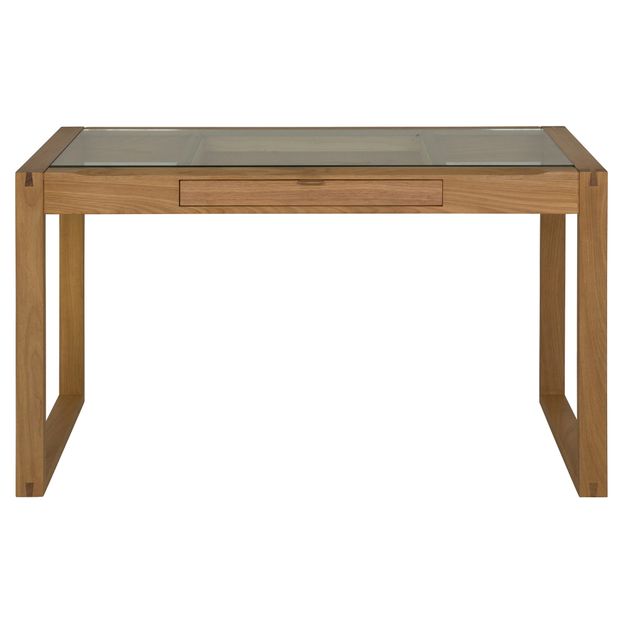 MESA COM 1 GAVETA 1,35 M X 65 CM TOARI