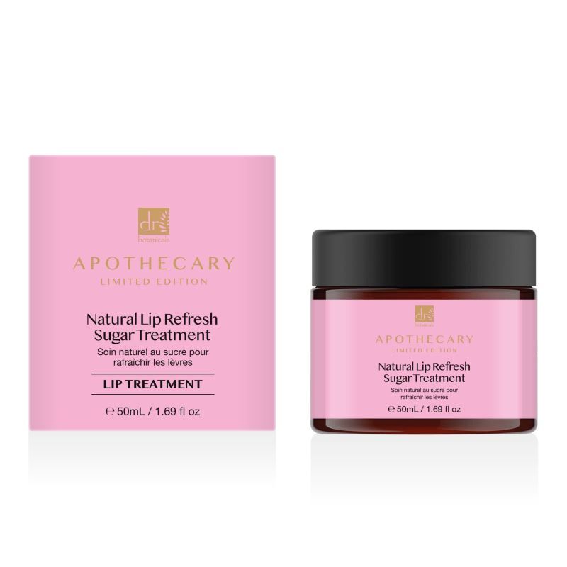 Dr. Botanicals Natural Lip Refresh Anti-Ageing Sugar Treatment 50ml