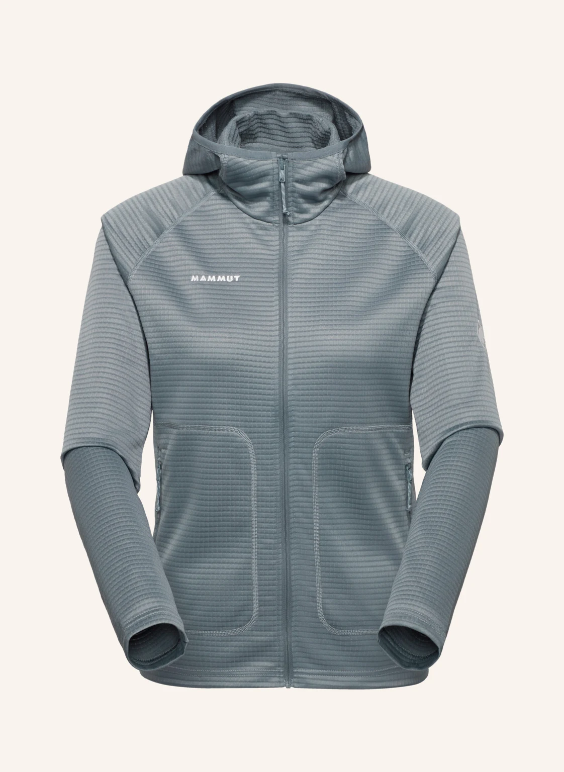 MAMMUT Midlayer-Jacke CRAG ML mit Kapuze