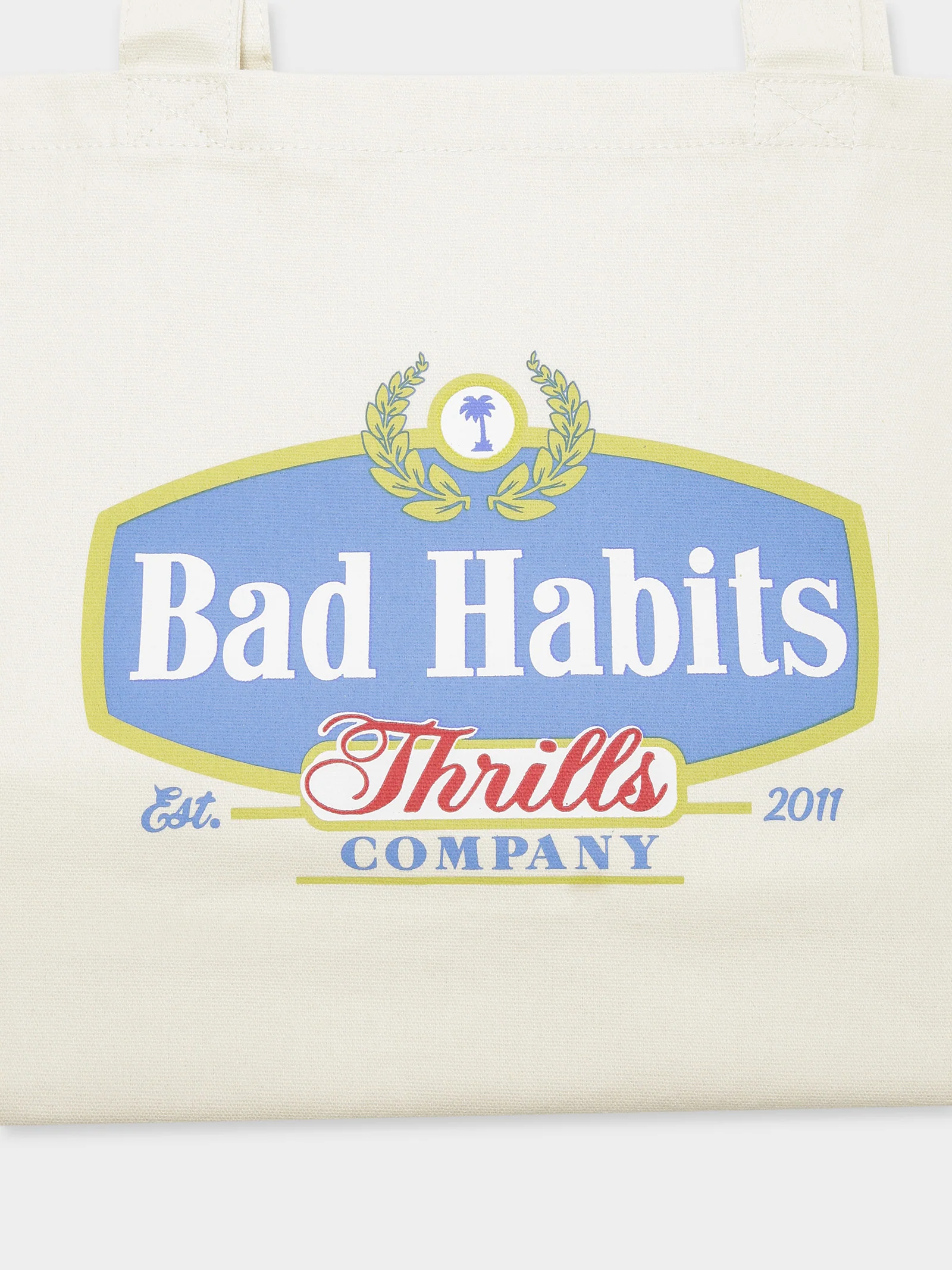 Bad Habits Tote