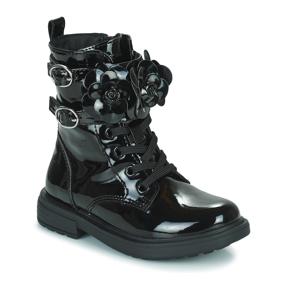 Geox - J ECLAIR GIRL - Black