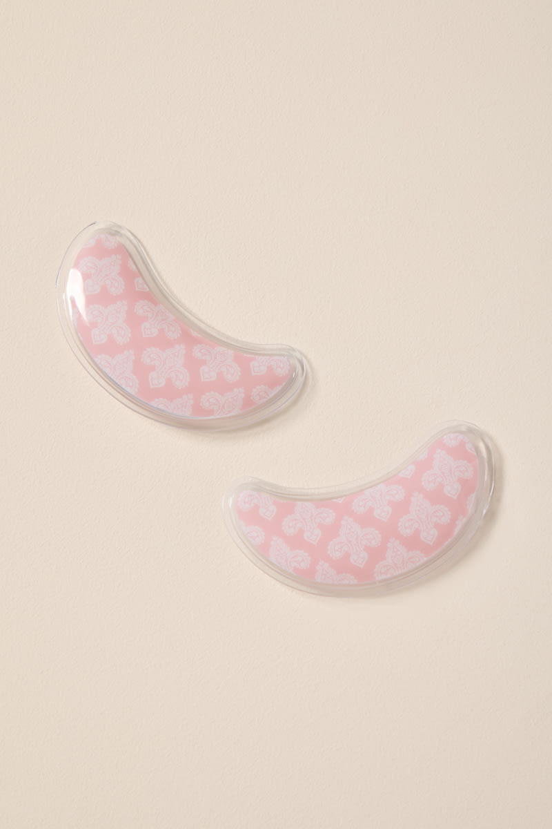 Pink Floral Reusable Eye Gels