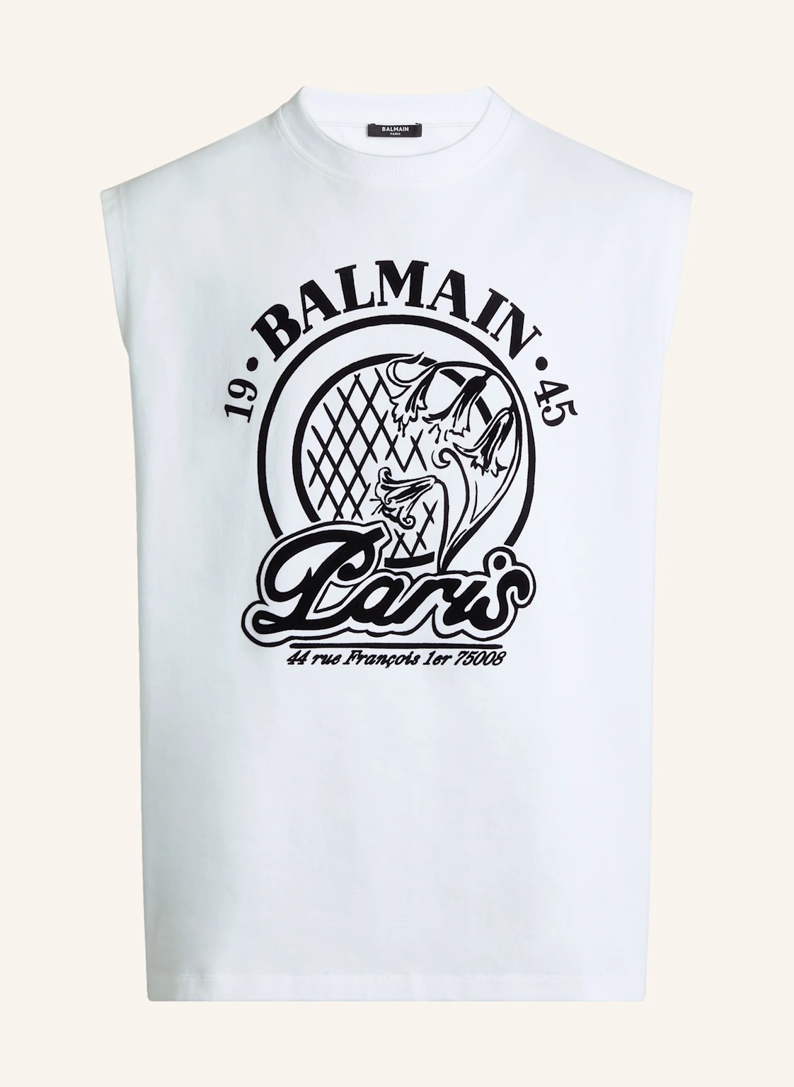 BALMAIN Balmain Quilted Tanktop