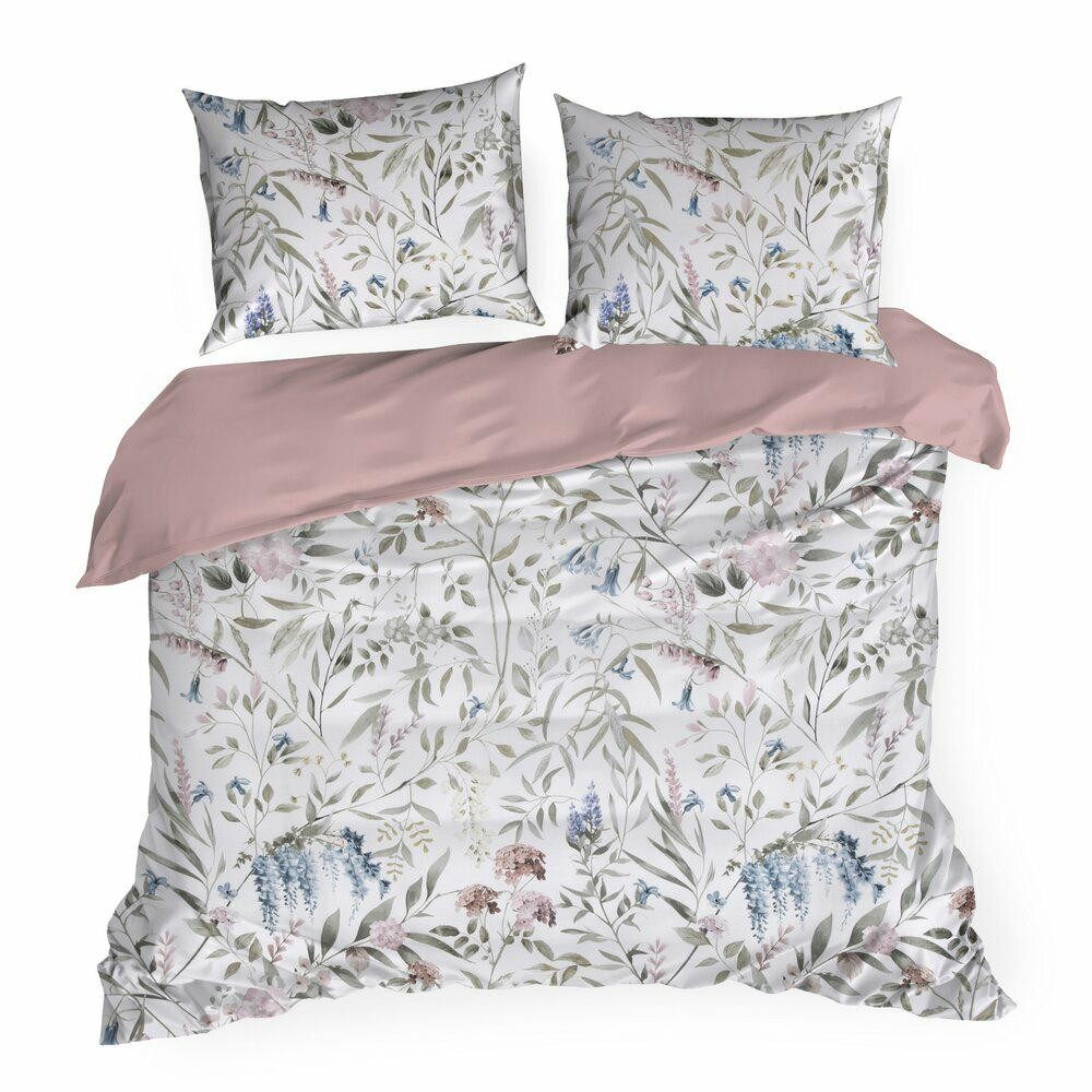 Komplet Pościeli Satynowej SPRING 160x200 Glamour