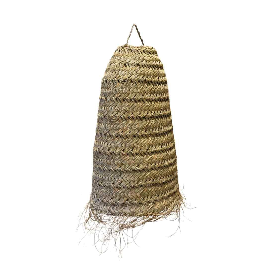 NOA MAY Hanglamp Sky - naturel - zeegras - Ø 38 x h 60 cm