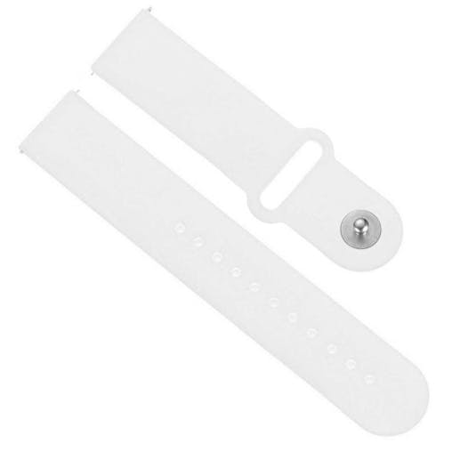 SOGA Smart Sport Watch Compatible Wristband Replacement Bracelet Strap White