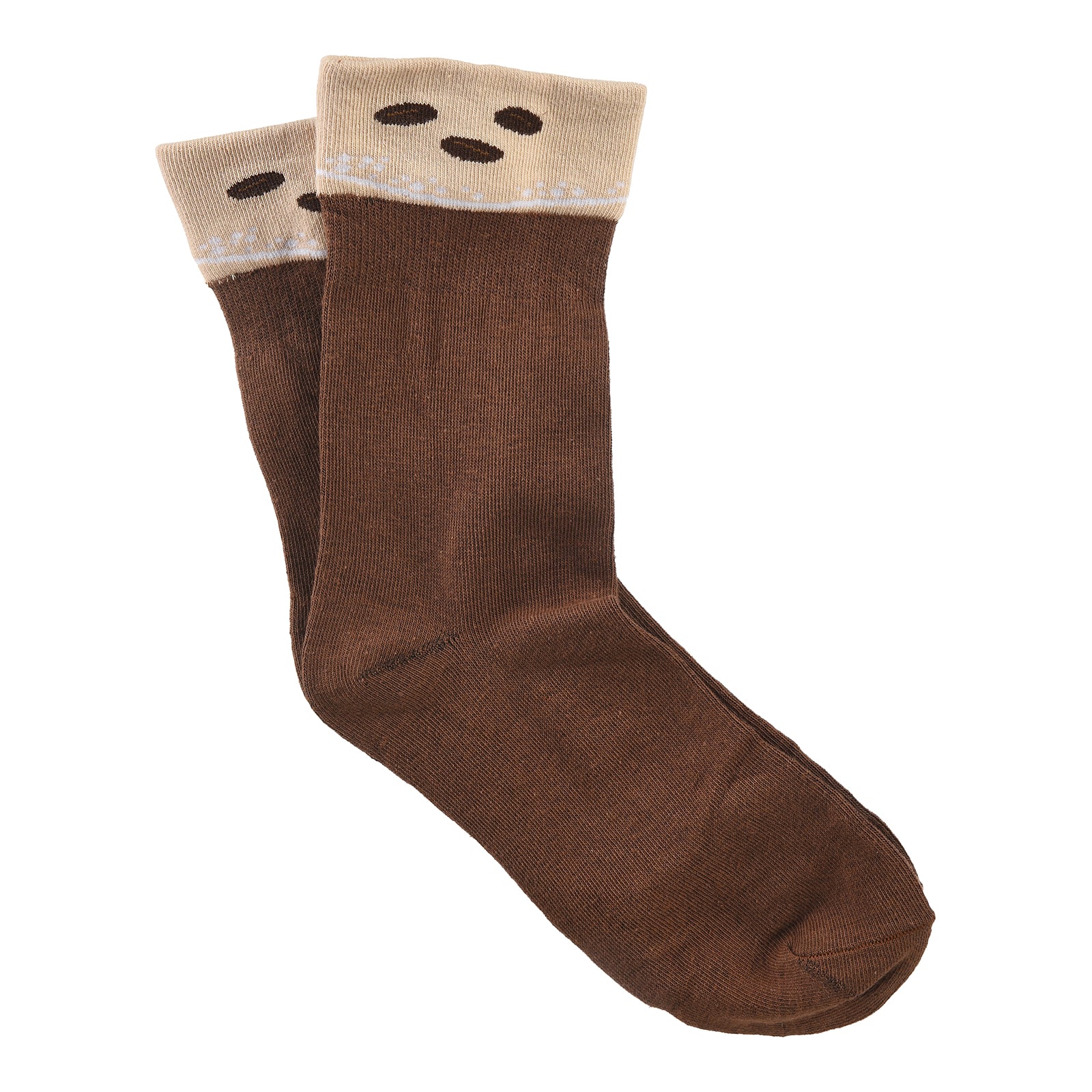Socken Espresso Martini Braun