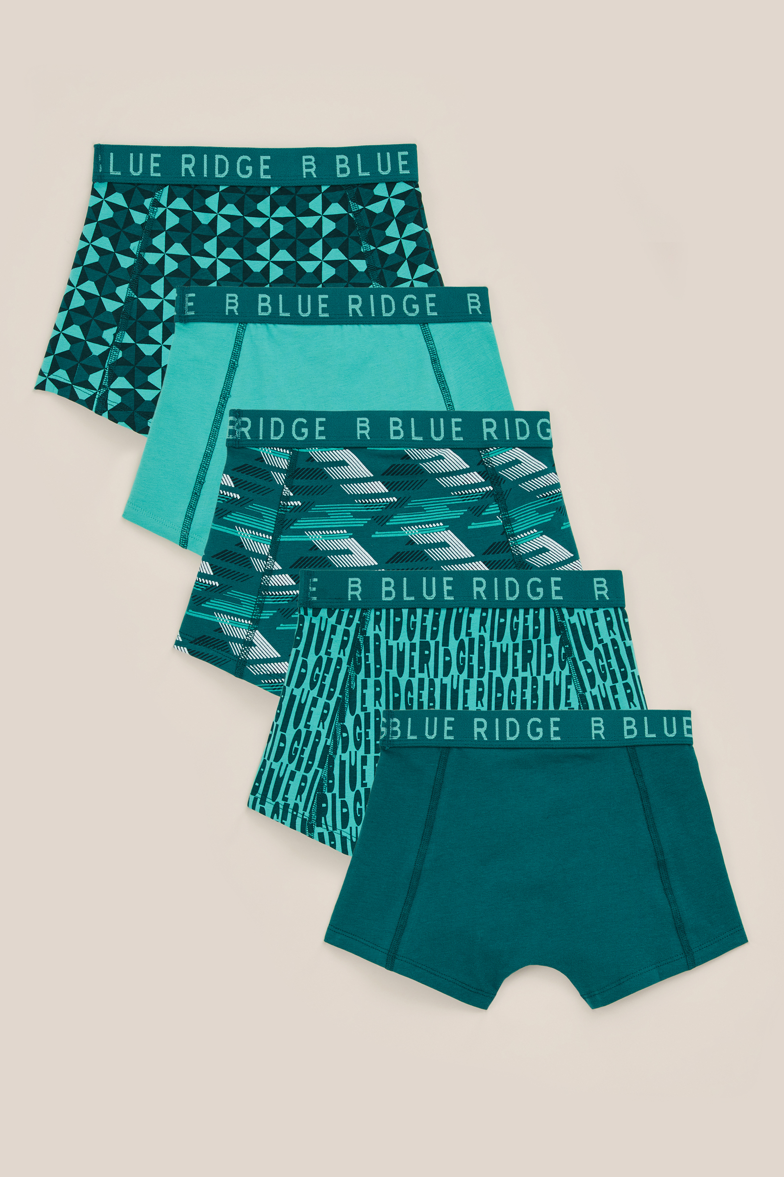 Jongens boxershorts, 5-pack