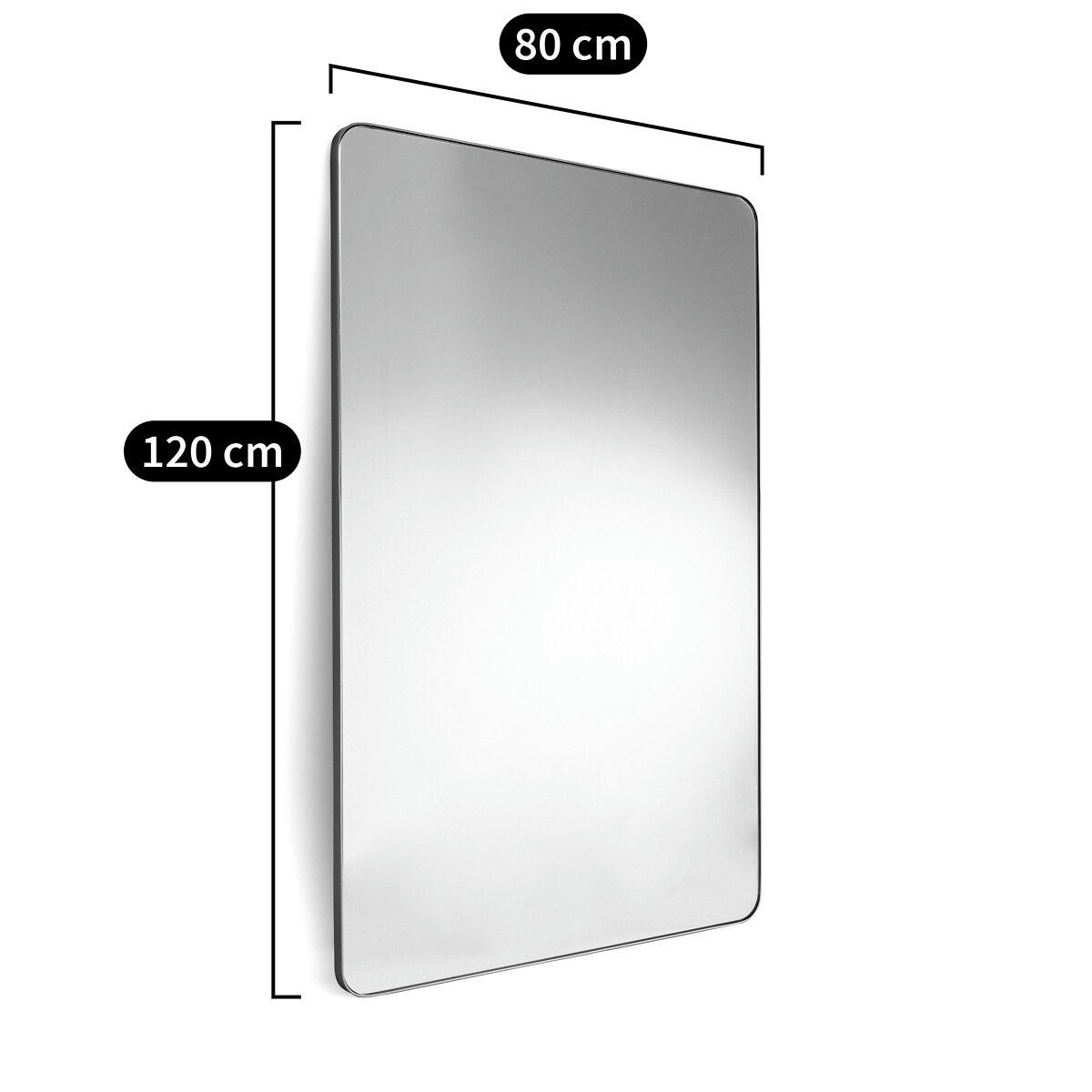 Miroir rectangulaire 80x120 cm, Iodus