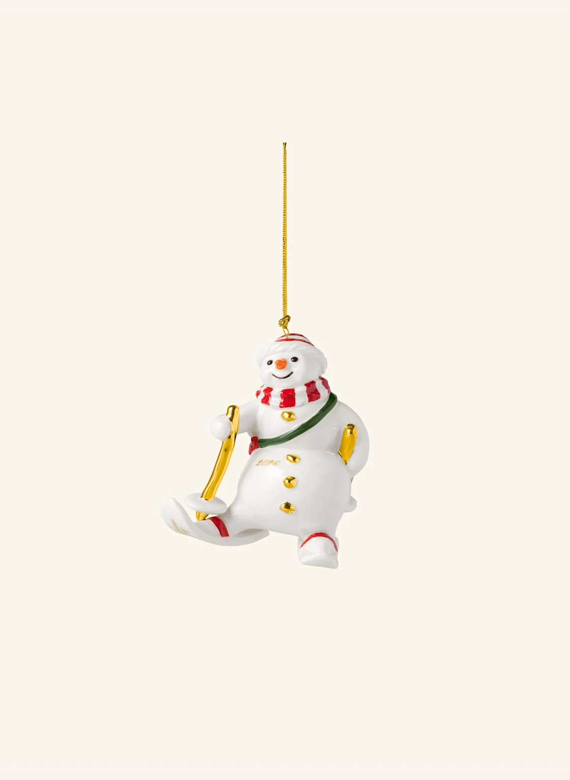 Villeroy & Boch Ornament Schneemann 2026 CHRISTMAS CLASSICS