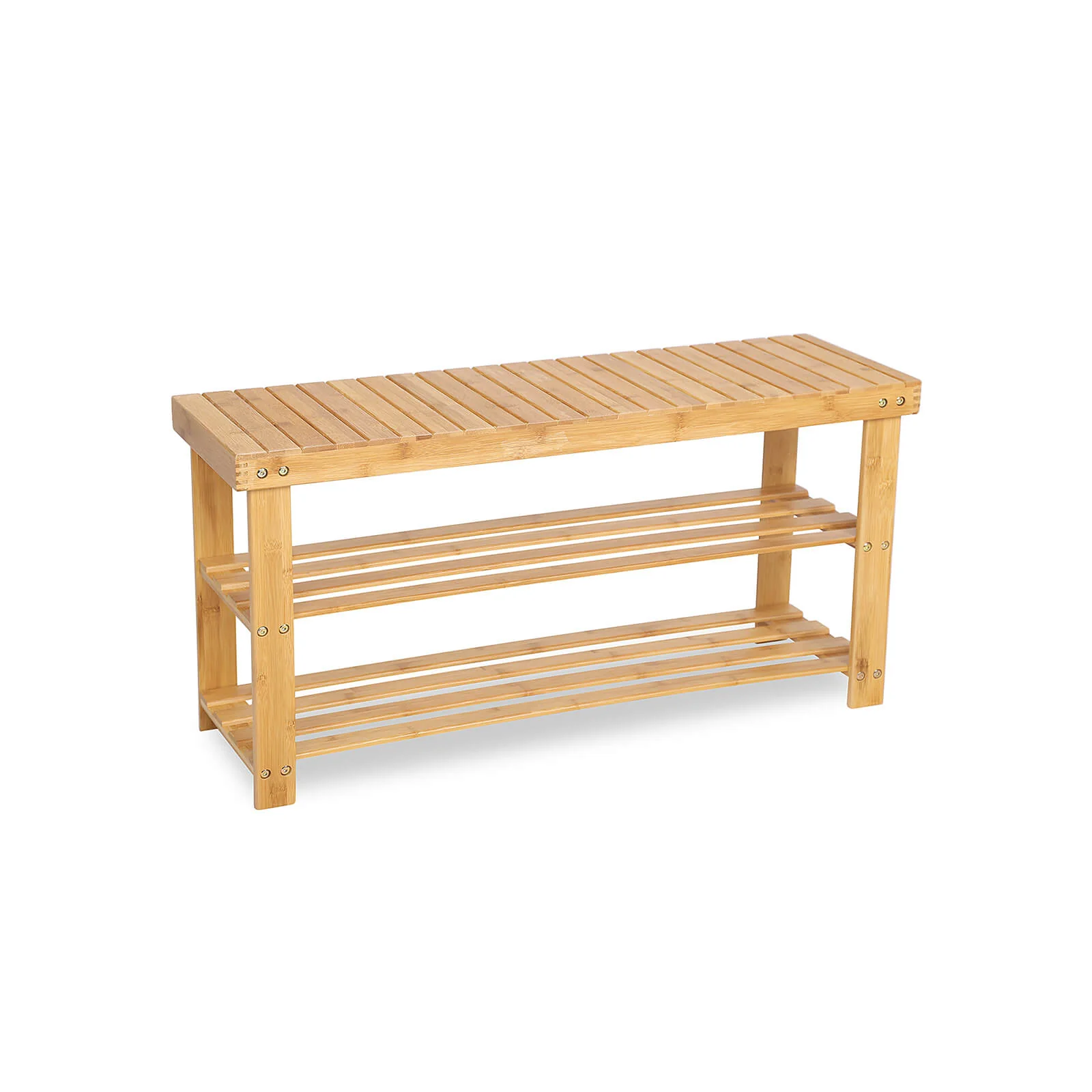 Banc à chaussures bambou