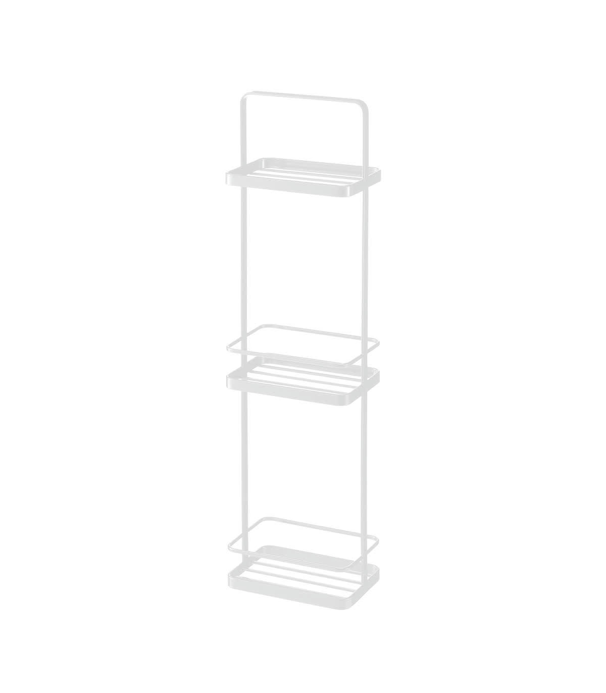 - Etagère de salle de bain à 3 niveaux - H67 cm