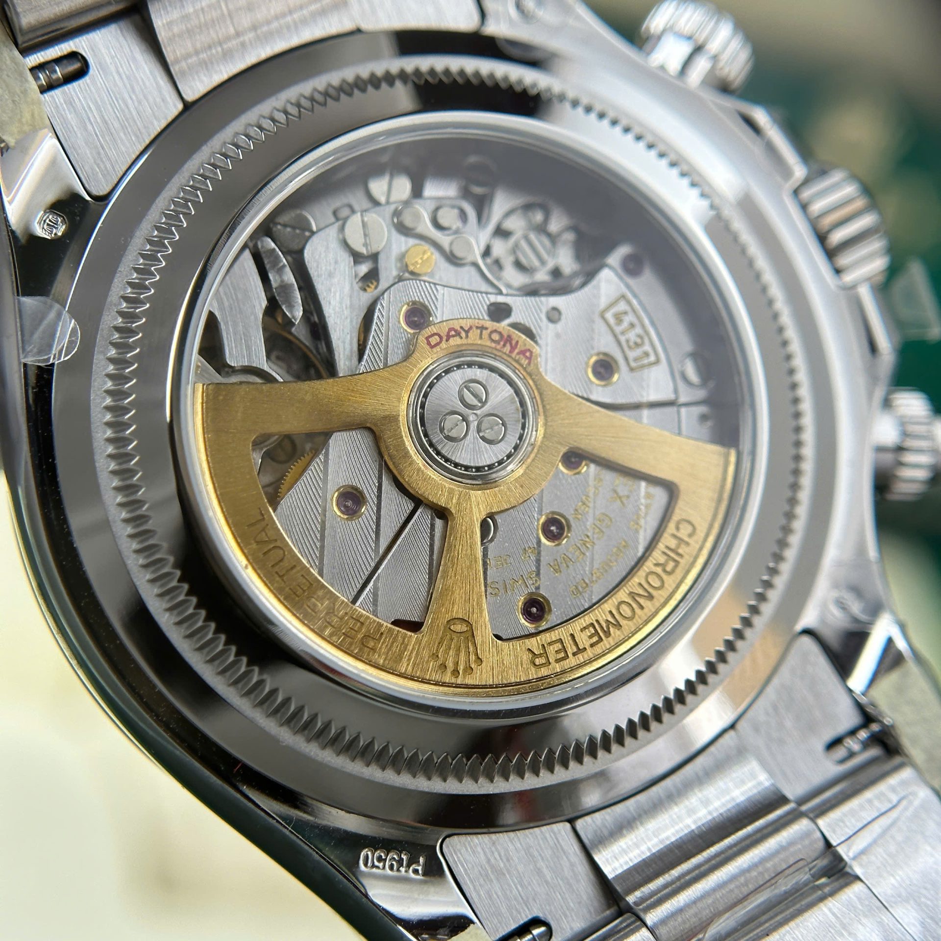 Rolex Daytona 126506 904L Steel Ice Blue Dial CZ Diamonds 40mm Oyster Super Clone