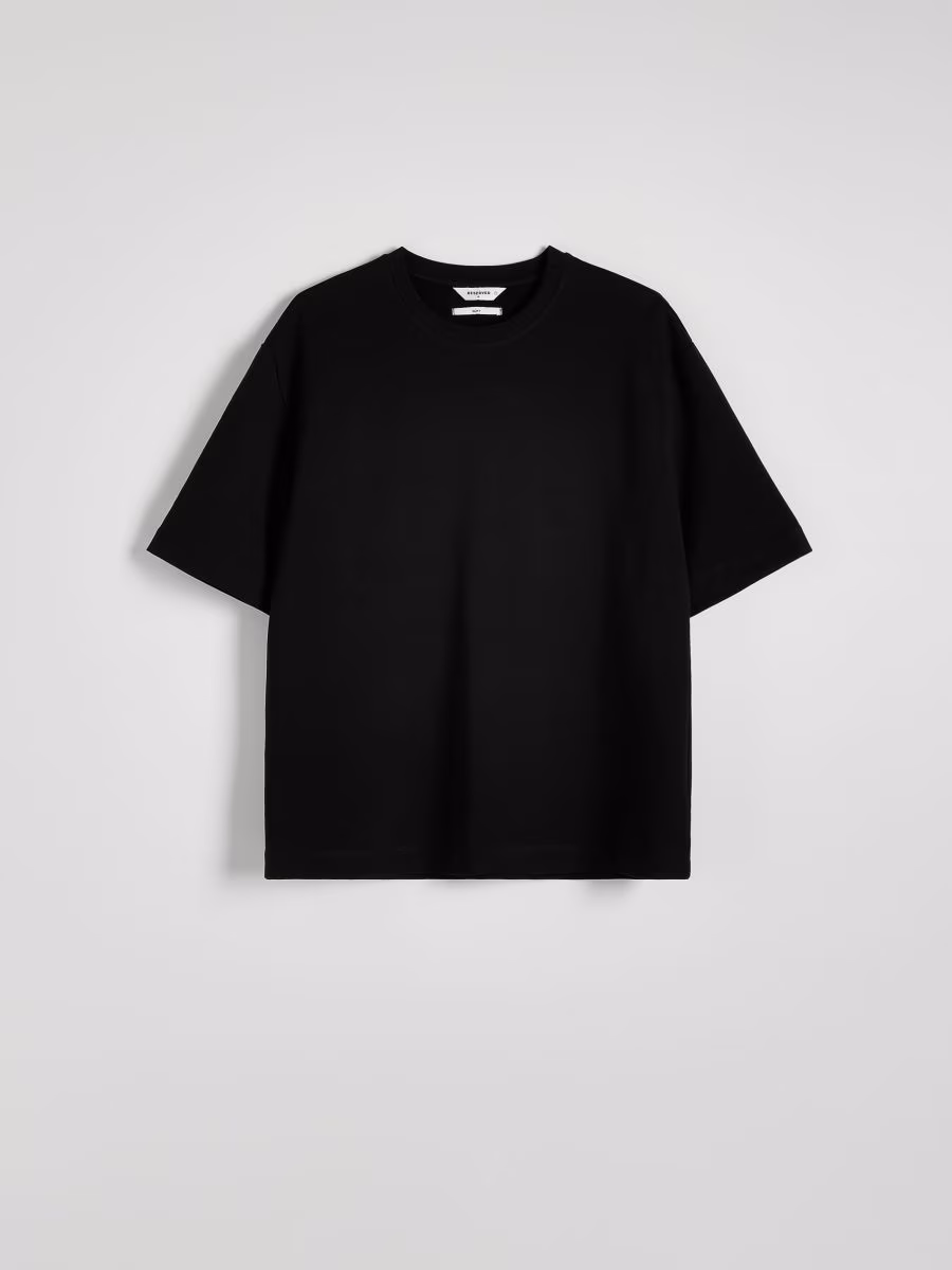 Plain Boxy T-Shirt