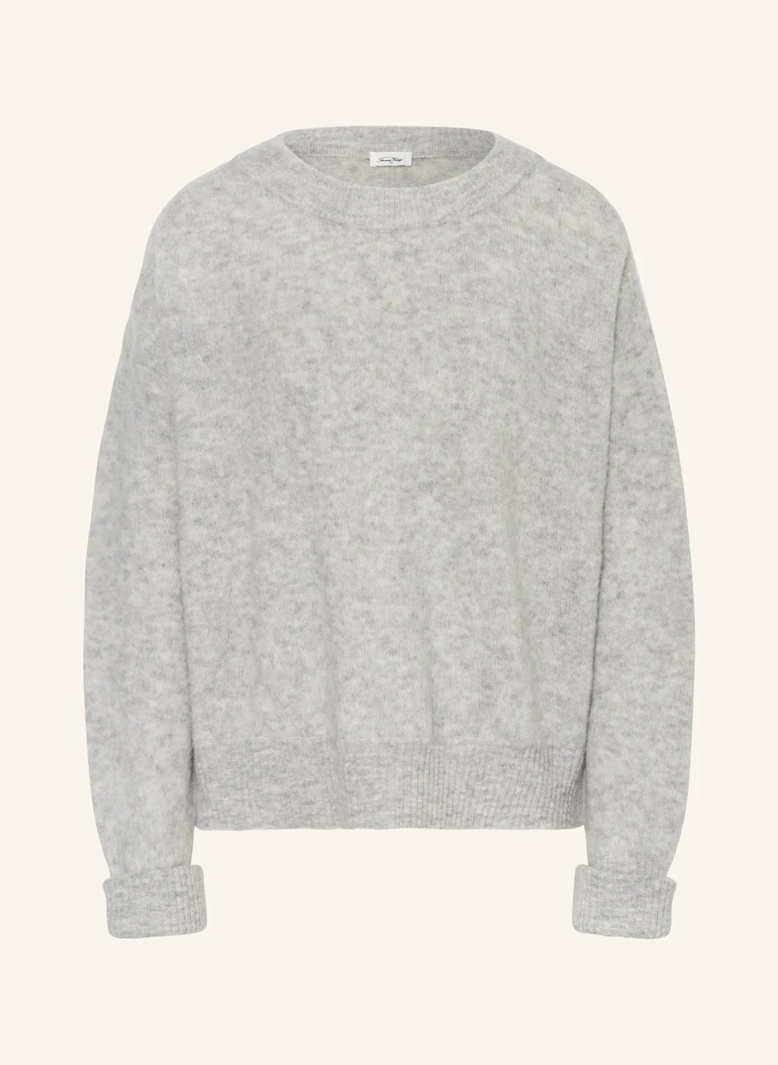 American Vintage Pullover VITOW mit Alpaka
