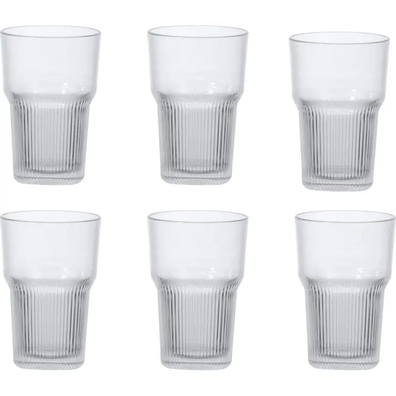 Longdrinkglas 6er-Set Starline