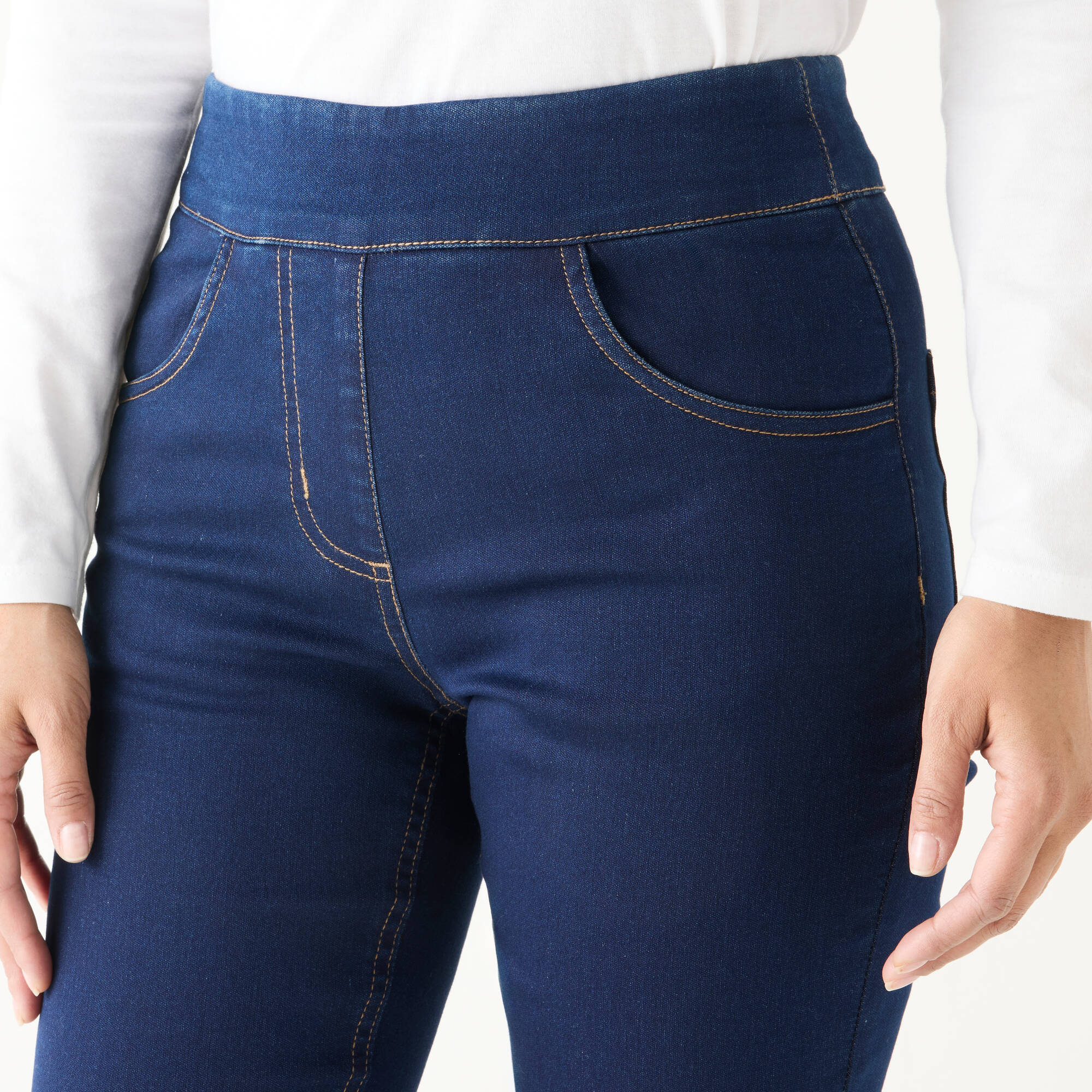 Jegging droit denim ultra stretch