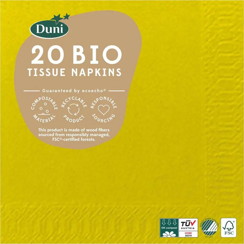Serviette 20er-Set Duni