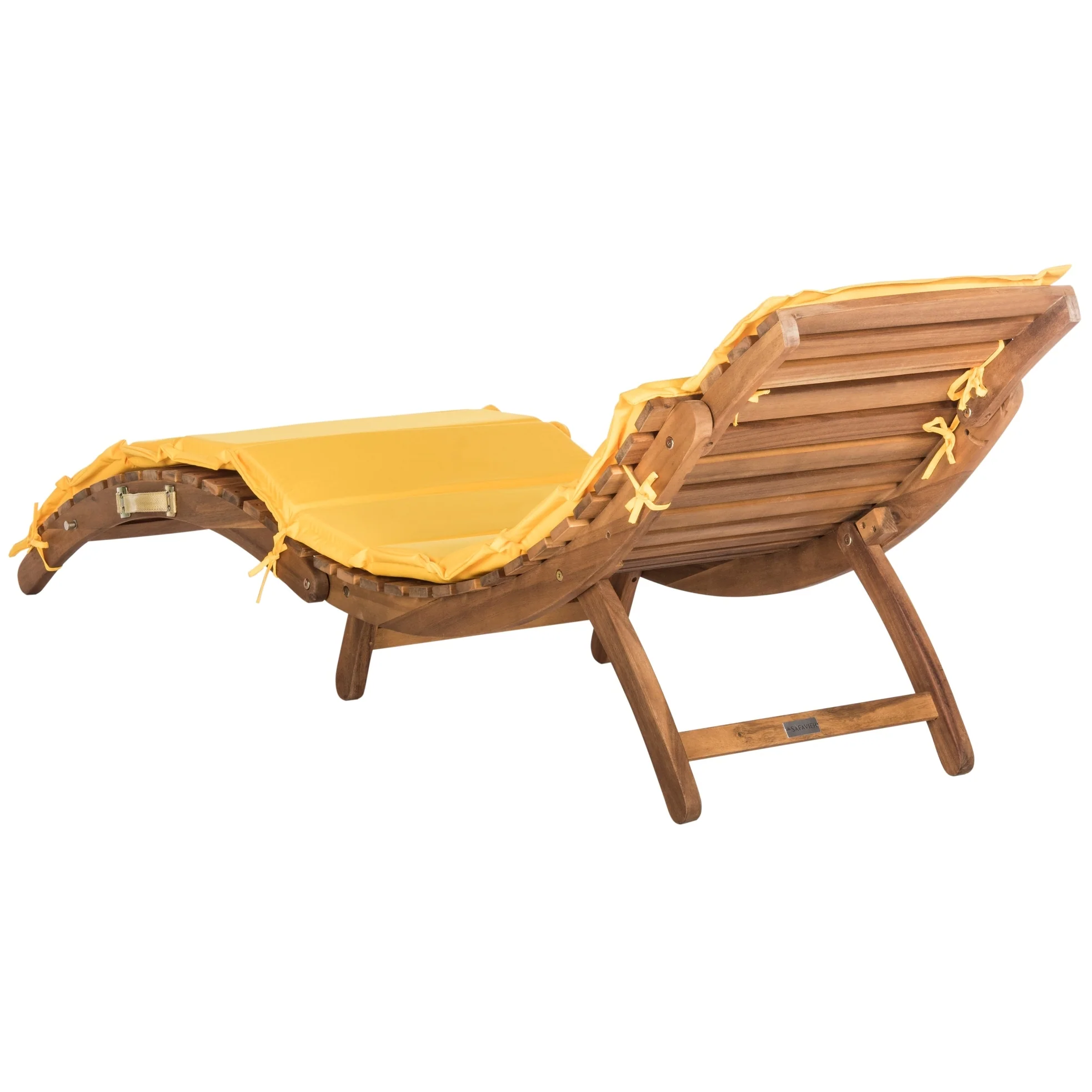 SAFAVIEH Outdoor Living Pacifica 3-piece Lounge Set. - 21W x 72D x 25H