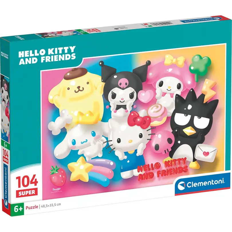 Puzzle Hello Kitty