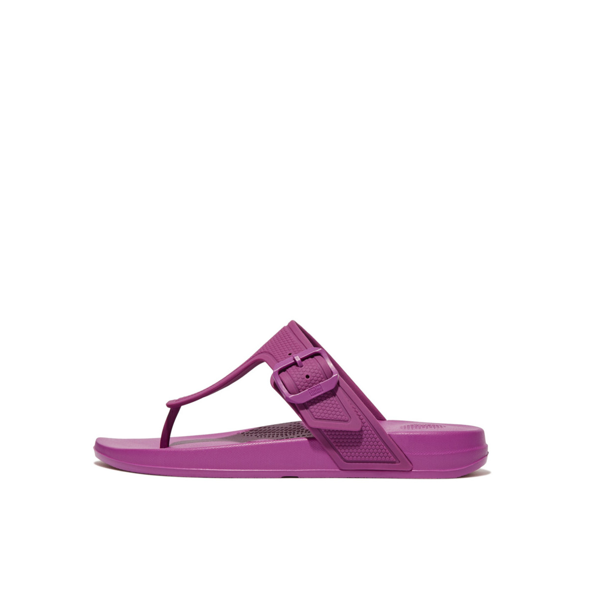 FitFlop - iQUSHION ADJUSTABLE BUCKLE FLIP-FLOPS - Purple