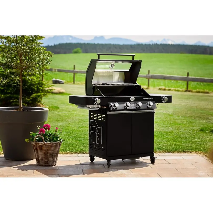 Grillgestell 4er-Set VIDERO