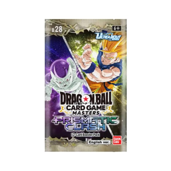 Dragonball Super Card Game Masters Prismatic Clash Booster Pack