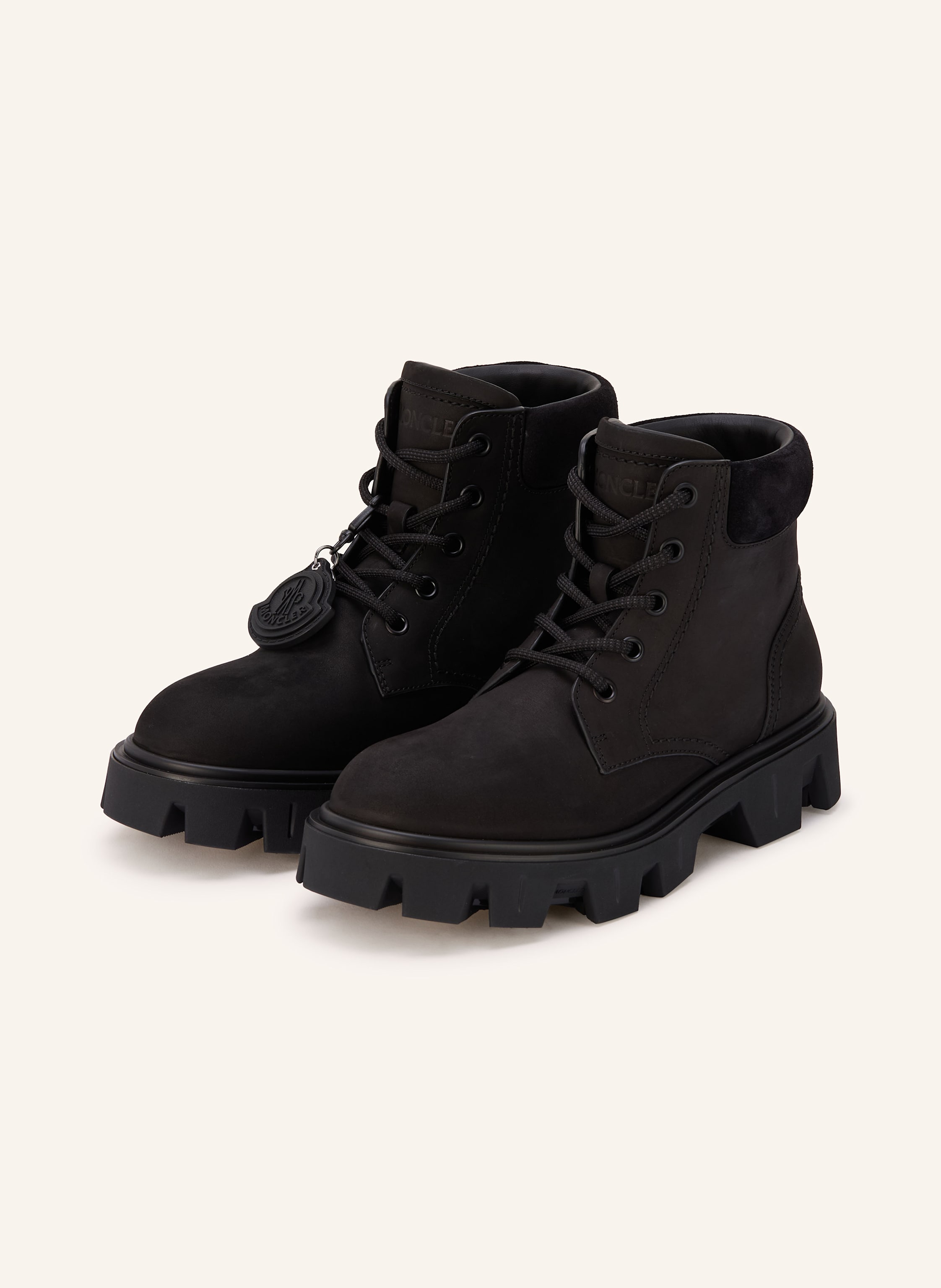 MONCLER Schnürboots PEAK CITY