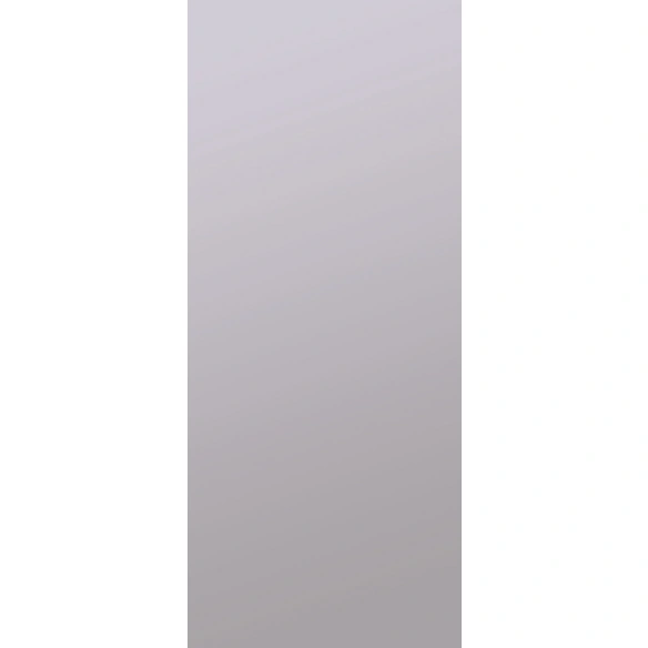Glaseinsatz, LxBxH: 142x53,5x0,4 cm, alu matt