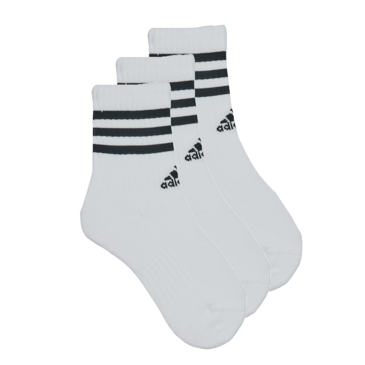 adidas - 3S C SPW CRW 3P - White / Black