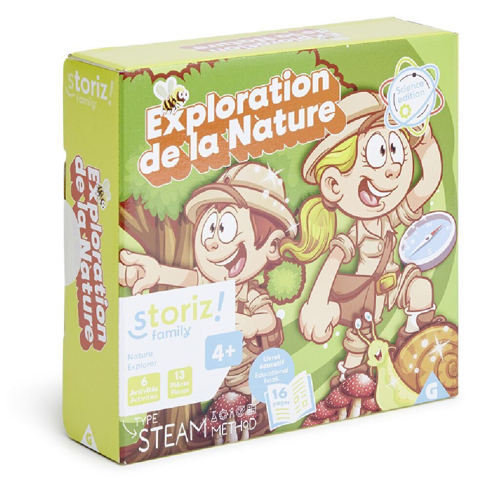 Jeu exploration de la nature