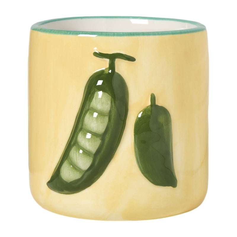 Potje knoflook - &Oslash;8x8.3 cm - diverse varianten