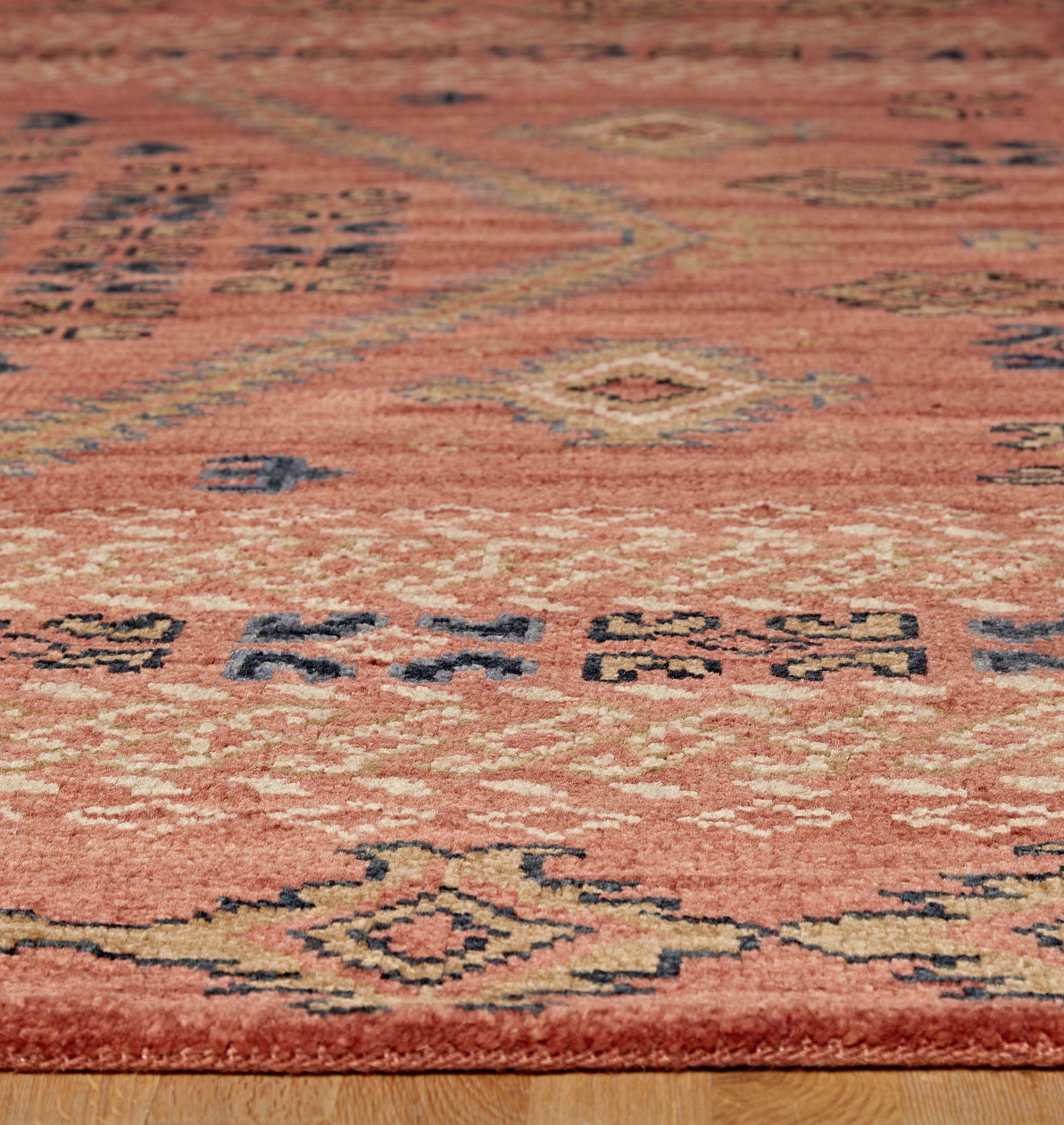 Adair Hand Knotted Wool Area Rug 3x5 4x6 5x8 6x9 8x10 9x12