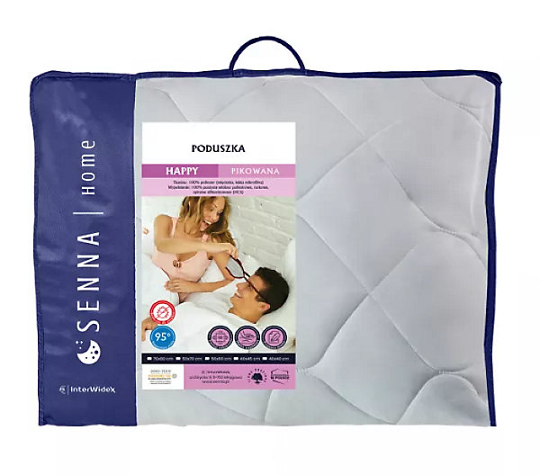 Oreiller 60x60 HAPPY QUILTED Senna Home