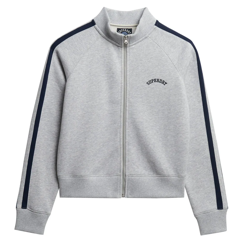Superdry Essential Logo Track full zip sweatshirt